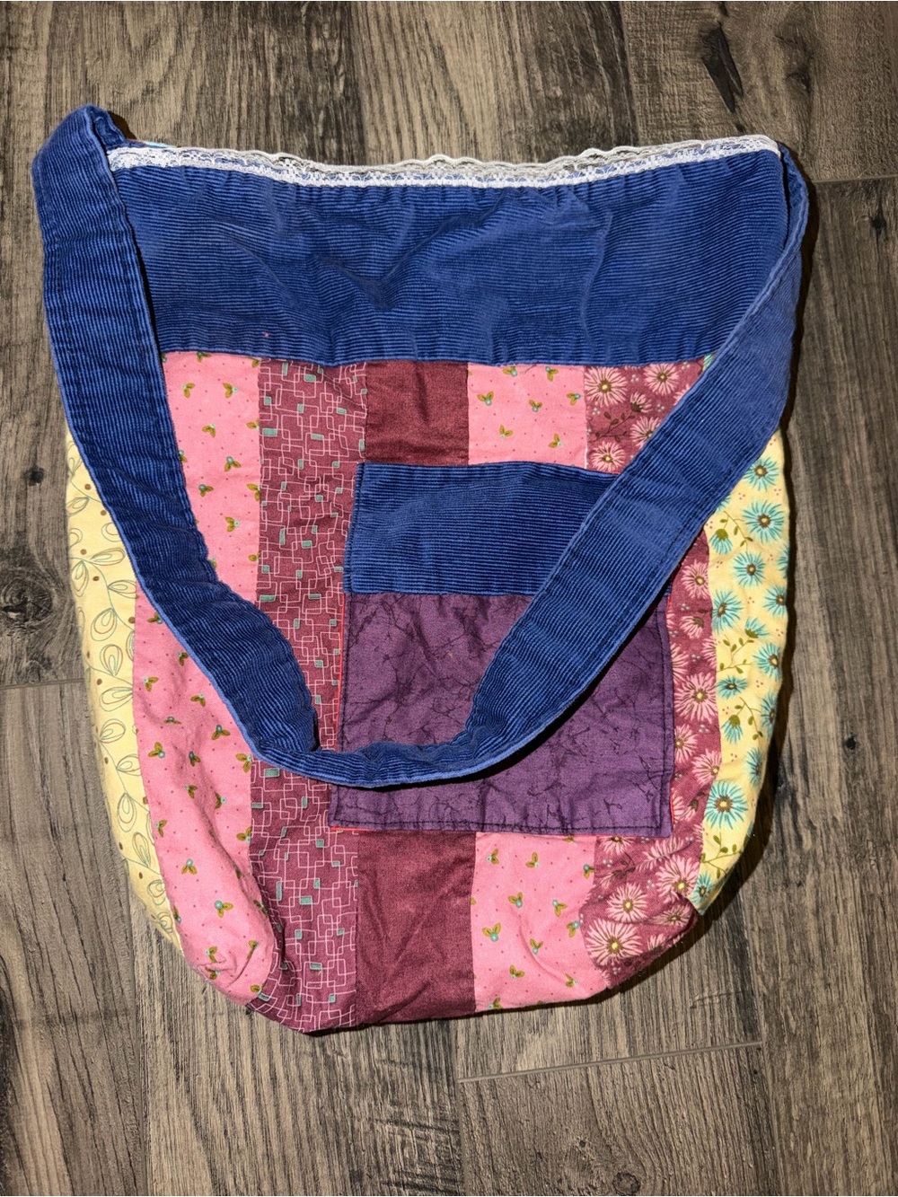 Patchwork Shoulder Bag
